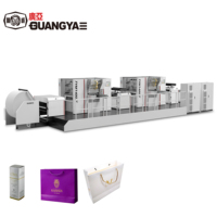 Machine de gaufrage à chaud automatique à alimentation par ruban TYM2-1400JT avec deux stations de gaufrage à chaud