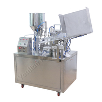 Machine de remplissage et de scellage automatique à ultrasons YLC-20 pour tubes souples, crème cosmétique, gel, dentifrice, soins personnels