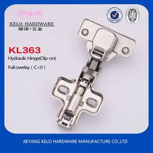 Bisagra Hidráulica de Cierre Suave de Acero Inoxidable para Puertas de Armarios - Uso en Cocina, Entrada y Aplicaciones de Supermercado <span class=keywords><strong>Kelo</strong></span> KL363G - Product Image 6