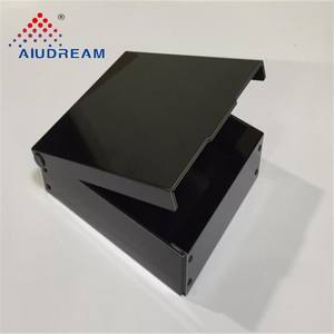 Aludream 3mm/4mm Rouge/Noir/Or Alliage d'aluminium miroir Série 2000 Haute résistance à la corrosion Revêtement composite pour la cuisine - Product Image 5