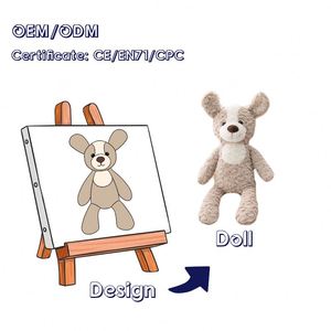 Juguetes de Peluche Personalizados al por Mayor, Juguetes de Peluche Suaves al por Mayor, Muñecos de Peluche de Diseño Nuevo Personalizados al por Mayor, Juguetes de Peluche Personalizados de Tamaño Pequeño - Product Image 1