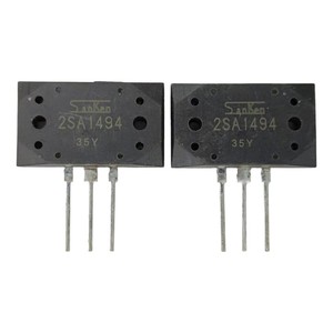 ทรานซิสเตอร์กำลัง 2SA1494 A1494 PNP 200V 17A 200W MT-200 สำหรับเครื่องขยายเสียง - Product Image 1