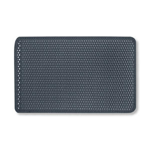 <span class=keywords><strong>Shein</strong></span> Xiyin même tapis de litière pour chat double couche EVA avec bord antidérapant caractéristique anti-fuite accessoire de litière pour chat facile à nettoyer - Product Image 5