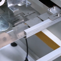 Lihua control automático de la longitud de la máquina plisadora textil profesional para el hogar