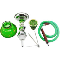 Chicha pas chère, colorée, personnalisée, 1 tuyau, style élégant, chicha turque, chicha arabe
