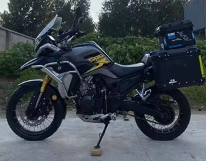 Motocicleta de Aventura KOVE 500X 500cc con Motor Bicilíndrico en Paralelo Refrigerado, Suspensión ABS - Product Image 2