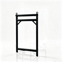 Structure en U en aluminium à fixation par tige, support d'éclairage et de présentation, certifiée TUV ISO, capacité de charge 300 kg, directement de l'usine