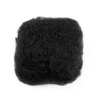 Paquetes de Cabello Brasileño Afro Rizado Súper Doble y Liso Extremo, Remy, de Fábrica, Baratos, de Una Sola Capa, al Por Mayor