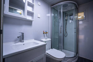 Maison préfabriquée mobile Conception extensible Structure à faible coût pour les travailleurs des régions éloignées ou les vacances - Product Image 5