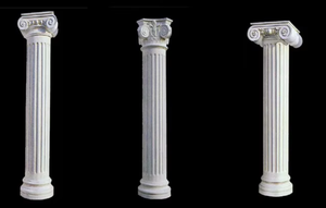 Ventes d'usine, colonnes romaines GRC décoratives extérieures de haute qualité, haute résistance, durables et imperméables - Product Image 6