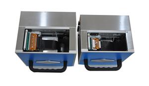 DM 03 truyền nhiệt overprinter/32 mét đầu in thông minh mã hóa máy cho gối dòng chảy máy đóng gói - Product Image 3