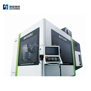 DHM125X High Precision CNC Milling Turning Machining Service Machined Milled Turned Aluminum Machining