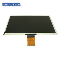9.0 Inch TFT LCD Module with Touch Panel and 800*480 Dots LCD Solution for Used Laptops