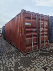 Used 20GP Dry Shipping Container <b>Cargo</b> Worthy For Sea Transport And Warehouse Storage - Product Image 2