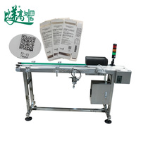 Machine de collecte et d'association de données pour codes-barres Data Matrix, codes QR et numéros de lot/lot par lots, pour cartons, sacs en plastique et boîtes de conserve