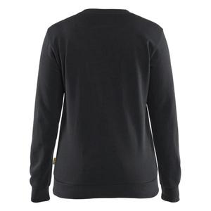 BLAKLADER - 340511589900M Sudadera mujer Negro-EAN 7330509910801 WORK HOODIES - Product Image 2