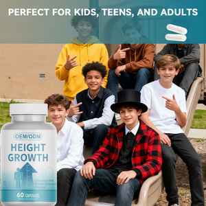 Cápsula OEM para Aumento de Altura com Cálcio, Cápsula para Fortalecimento Ósseo, Fornecimento de Fábrica - Product Image 4