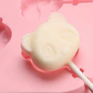 Molde de silicona para fondant con forma de labios, diseño de dibujos animados, para hacer caramelos y pasteles, ideal para el hogar y manualidades, ¡gran oferta de fábrica! - Product Image 6