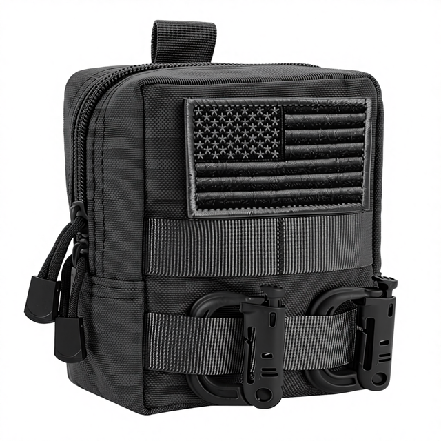 Tactical Drop Pouch Molle Outdoor Dump Bag Tactical Nylon Folding Mag Recovery Utility Gear EDC Organizer