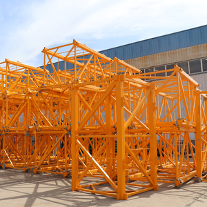 <span class=keywords><strong>Qtz100</strong></span> 6015 Turmdrehkran mit 10 Tonnen Kapazität und 60m Ausleger länge Wettbewerbs fähiger 8T Preis - Product Image 3