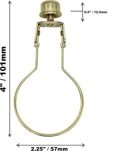 Adaptateur pour <span class=keywords><strong>ampoule</strong></span> led, <span class=keywords><strong>abat</strong></span>-<span class=keywords><strong>jour</strong></span>, lumière, clip avec ombrage - Product Image 6