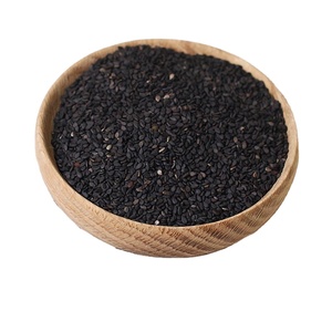 Semi di sesamo nero biologici all'ingrosso di alta qualità con imballaggio personalizzato - Product Image 4