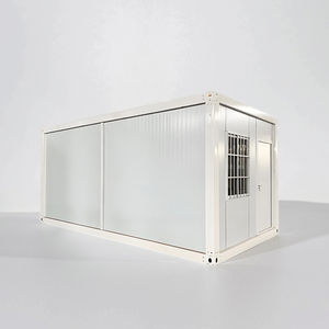 Giá Thấp Sang Trọng Container Nhà Đúc Sẵn Thép Kit Set Thiết Kế Hiện Đại Trọng Lượng Nhẹ Không Thấm Nước Cách Âm 3-Năm Bảo Hành - Product Image 6