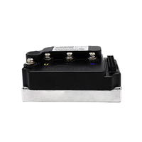 Controlador de Motor para Scooter Eléctrico Fardriver ND72300 MINI12 48V-72V 100/300A DC de Onda Sinusoidal, Programable y con Función de Depuración