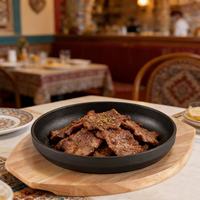 Bol à bibimbap en fonte Mimura compatible avec les plaques à induction, facile à nettoyer, plaque à gratin pour fromage, pot en pierre
