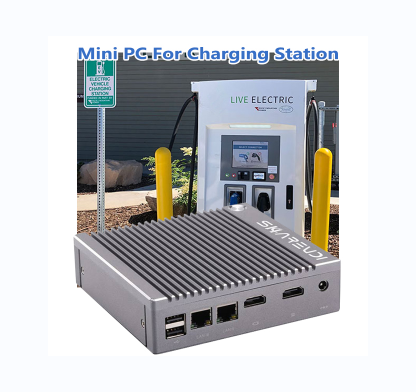 New ShareVDI OEM Android Fanless PC 6 Core DDR3 RK3399 Processor RJ45 2*HD CAN Module Charging Stations Industrial Mini PC
