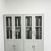 Ensemble de tamis de laboratoire standard en acier inoxydable pour tests chimiques