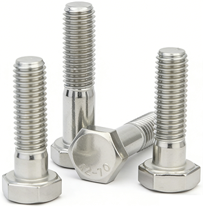 Vis hexagonales en acier au carbone galvanisé sur mesure DIN933/931, marque <span class=keywords><strong>YFN</strong></span>, écrous filetés 5/8"-60 UNC, métriques, fixations durables - Product Image 5