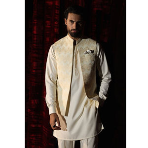 Chaleco Formal cómodo ajustado de alta calidad para hombre, fabricación profesional, ropa de boda, chaleco para hombre - Product Image 5