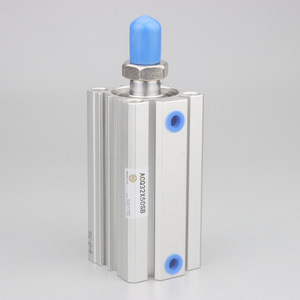 กระบอกลม Airtac Slim รุ่น ACQ32X50SB ตัวกระบอกอะลูมิเนียมแบบบาง - Product Image 2