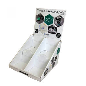 Custom Modern Milieuvriendelijk Speelgoed Make-Up Teller Display Doos Promotionele Gelaagde Retail Stand Kartonnen Punt Verkoop (Pos) Tafelblad - Product Image 3