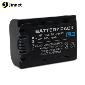 Jinnet Replace Camcorder Battery For So ny NP-FH50 NP-FH30 NP-FH40