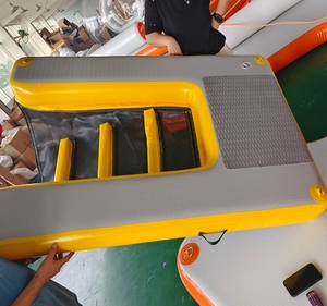 Escalera de <span class=keywords><strong>rampa</strong></span> flotante de muelle inflable <span class=keywords><strong>para</strong></span> <span class=keywords><strong>perros</strong></span>, escalones seguros y de fácil acceso <span class=keywords><strong>para</strong></span> piscinas <span class=keywords><strong>para</strong></span> <span class=keywords><strong>perros</strong></span>, barcos - Product Image 2