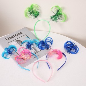 Diademas de Plástico con Lentejuelas Coloridas para Niños, Reutilizables, No Tóxicas, Duraderas, Accesorio para Fiestas, Bodas y Cumpleaños - Product Image 1
