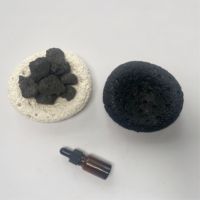 Ensemble de pierres d'aromathérapie écologiques : Bol naturel + Pierres volcaniques poreuses, Diffuseur silencieux réutilisable pour marque privée, prêt à l'emploi