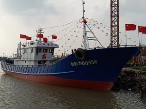 Bateau de pêche chalutier en acier Grandsea 110ft avec congélateur nouveau navire de pêche au filet maillant à carburant diesel à vendre - Product Image 3