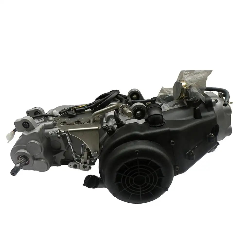 Motor de alta velocidad GY6 150cc ATV, con marcha atrás, CTV Wangye/Jinlong, kit de motor gratis de carburador y piezas eléctricas