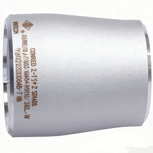 VINTECH Vietnam Reductor Concéntrico ASME B16.9 A/SA403 304/304L 316/316LHigh Conexión de Tubería de Acero Inoxidable Liso 1/2 "-12" - Product Image 4