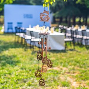 Frog Wind Chimes Outdoor Frog for Women/Men/Mom/Wife/Grandma Birthday <b>Gifts</b> <b>Memorial</b> <b>Gift</b> Metal WindChime - Product Image 5