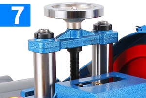 เครื่องเจาะรูแบบตั้งโต๊ะ รุ่น JB04 ซีรีส์ ปี 2025  ขนาดกะทัดรัด  โครงสร้างโลหะ  กำลัง 0.5-4 ตัน สำหรับงานปั๊มขึ้นรูป รุ่น JB04-1 เครื่องเจาะตาไก่ JB04-1 - Product Image 5