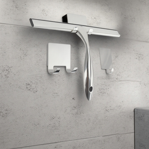 Cao cả cạnh tranh hộ gia đình Silicone cao su lưỡi gương xử lý cửa sổ gạt nước phòng tắm nhà bếp Vòi hoa sen cửa sổ giống cây chổi cho nhà - Product Image 2