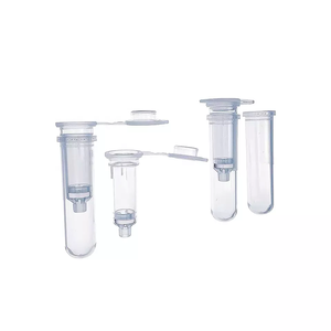 หลอดพลาสติกปลอดเชื้อสำหรับสกัดสารแบบหมุนเหวี่ยง ขนาด 1.5 มล. สำหรับใช้ในห้องปฏิบัติการ - Product Image 1