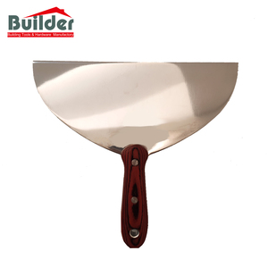 Spatola Industriale 6/8/10 Pollici in Acciaio Inox, Raschietto Rigido per Vernice con Manico in Legno, Personalizzabile OEM/ODM per Stuccatura e Pittura Murale - Product Image 6