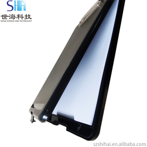 Chất lượng cao clipboard đa chức năng PP nhựa thư mục tổ chức A4 Kích thước dữ liệu tài liệu lưu trữ trường hợp - Product Image 5