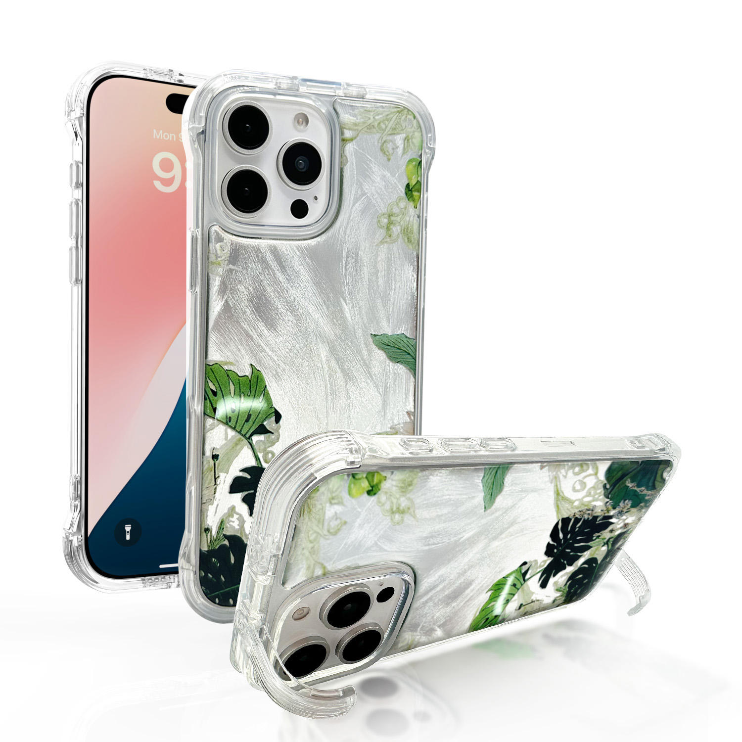 โปร่งใส + กล้าไม้