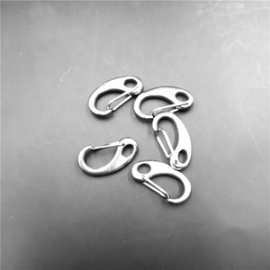 304/316 In Acciaio Inox Forma di Uovo Primavera Snap Hook Quick Link Moschettone - Product Image 3